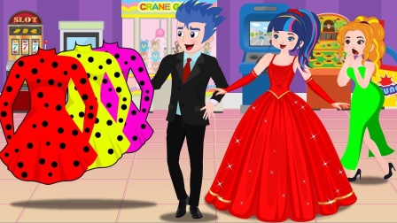 阿坤在售卖水果，为什么还没人来买呢？小马国女孩游戏