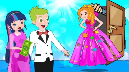 阿坤在卖水果，他的生意好吗？小马国女孩游戏