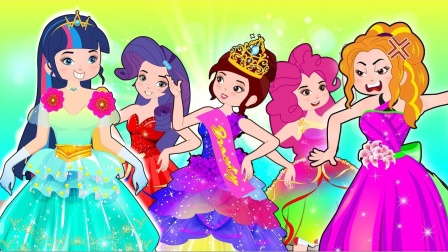 阿坤用草，编出来了什么东西呢？小马国女孩游戏