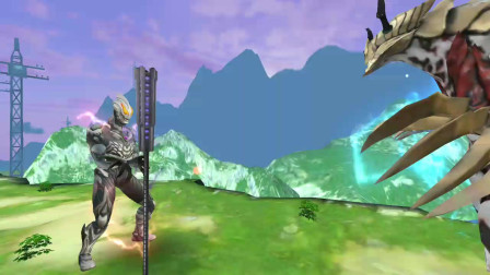 奥特曼格斗超人：极恶贝利亚VS雷霆杀手！终极战斗仪秒杀合体怪兽