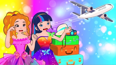 艾达琪跟紫悦比赛推婴儿，谁会是第一名呢？小马国女孩游戏