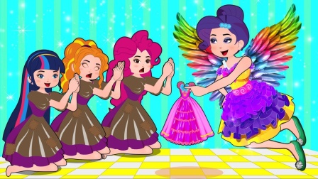 艾达琪给阿坤化了妆，阿坤会发现吗？小马国女孩游戏