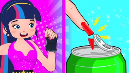 艾达琪的裙子被泥土溅到了，真是脏极了！小马国女孩游戏