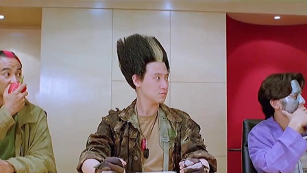 真人版街头霸王，四大天王来了三个，配角也是鼎鼎大名