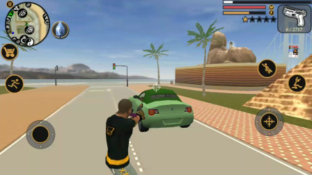 都市模拟：小狸用激光手枪能一枪秒杀两个敌人吗