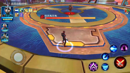 奥特曼传奇英雄：黑暗扎基获得新技能能秒杀魔王怪兽吗