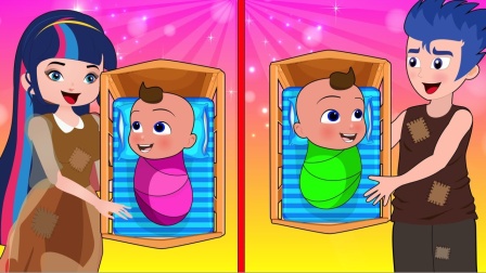 木偶紫悦用魔法棒，把女孩改变成什么样呢？小马国女孩游戏