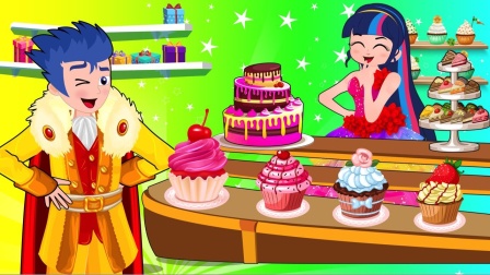 老师给大家安排了一个任务，是什么任务呢？小马国女孩游戏