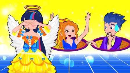 老板让女孩买热狗，女孩会买吗？小马国女孩游戏