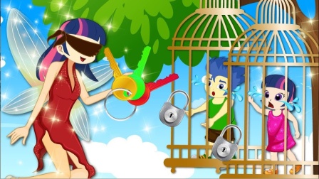 大家都制作了个蛋糕，老师更喜欢谁做的呢？小马国女孩游戏