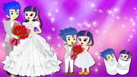 艾达琪在做饭，艾达琪女儿跟艾达琪说了什么呢？小马国女孩游戏