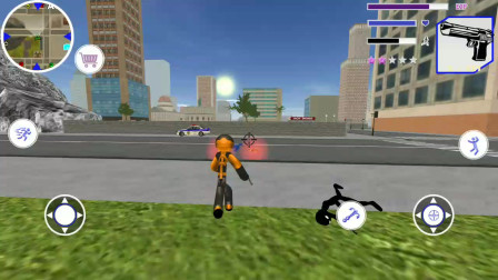 火柴人绳索英雄：火柴人拥有无限能量能挡住其它火柴人的袭击吗