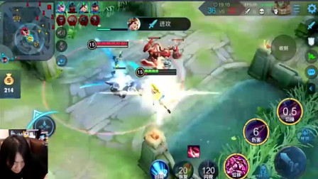 张大仙：我拿我的命挡住干将，你们快推基地