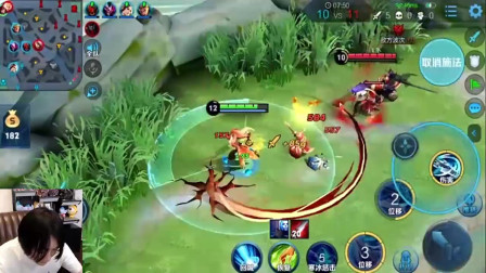 张大仙：韩信蹲草丛，疯狂针对李信