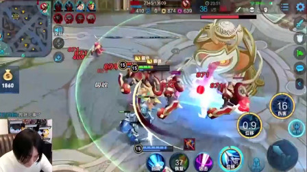 张大仙：快影响他们回城，我要偷基地