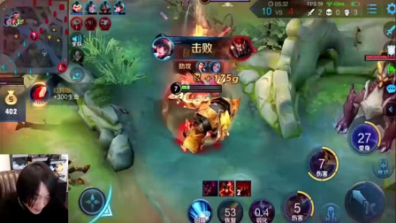 张大仙：张飞开启大招，变身黄金战士