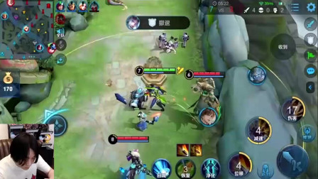 张大仙：孙尚香被对面两人包围，大仙：他为什么不出钩啊