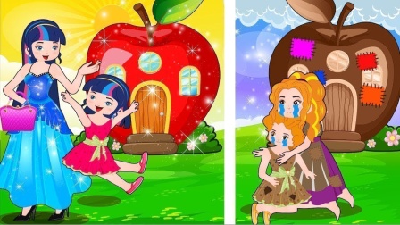 紫悦的高跟鞋被掉包了，女孩为什么要这么做呢？小马国女孩游戏