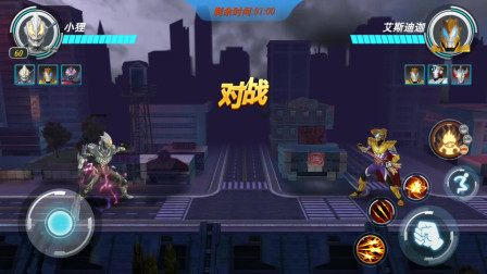 奥特曼格斗超人：尊皇捷德王者之剑秒杀极恶贝利亚和黑暗扎基