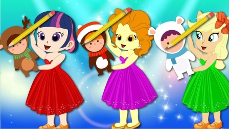 紫悦的衣服被弄坏了，紫悦该怎么办？小马国女孩游戏