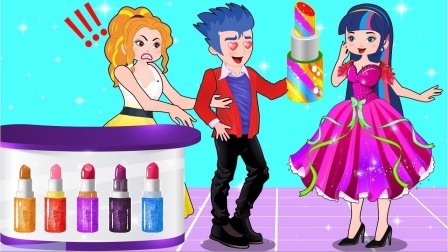 紫悦的鞋子掉河里里，阿坤能帮紫悦捞上来吗？小马国女孩游戏