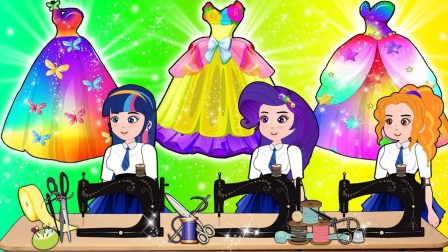 紫悦的鞋跟断了，阿坤能给紫悦修好吗？小马国女孩游戏