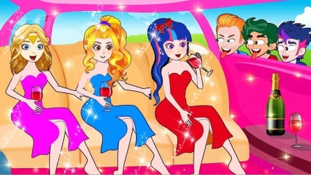 紫悦的身材好胖啊，男孩会嫌弃吗？小马国女孩游戏