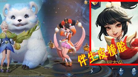 王者荣耀：新英雄阿古朵伴生皮肤曝光？却被吐槽是英雄结合体！