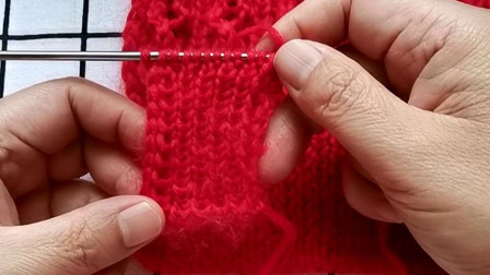 网红毛衣门襟边的编织方法，简单易学，适合各种款式的开衫毛衣图解视频