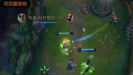 uzi 重现巅峰，下路2v3拿下对面三人！