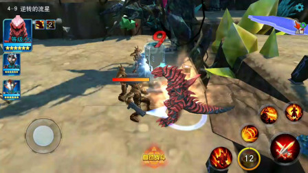 奥特曼传奇英雄：赛罗的帕拉吉之盾能阻止黑暗扎基的暗黑能量吗