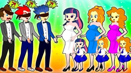 紫悦提出了什么好主意，阿坤喜欢极了！小马国女孩游戏