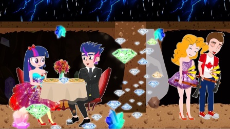 紫悦是神笔马良吗？为什么她画的动物飞走了？小马国女孩游戏