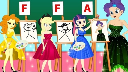 紫悦怕自己的食物被偷吃，于是紫悦做了什么事呢？小马国女孩游戏