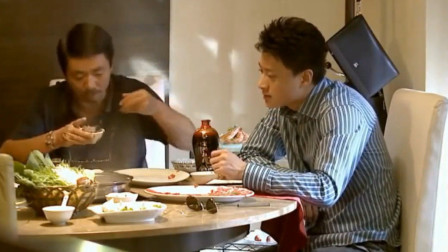 范明教你吃火锅抢肉吃，最后的肉都到他碗里了！