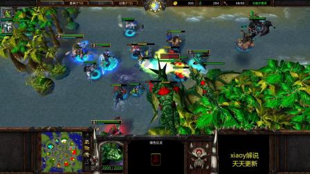 22十级绿龙又来了 魔兽争霸xiaoy解说Fhra DowaQ WEAREFOALS LongWalk