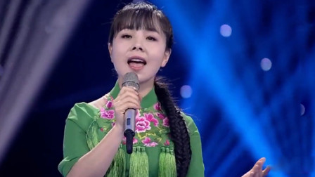 综艺：王二妮带来《白毛女》片段，真情演绎，歌声也动人！