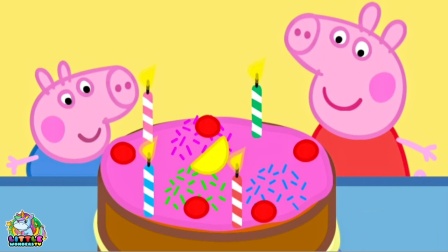 佩奇的生日快到了，它做卡片要邀请谁呢？小猪佩奇游戏