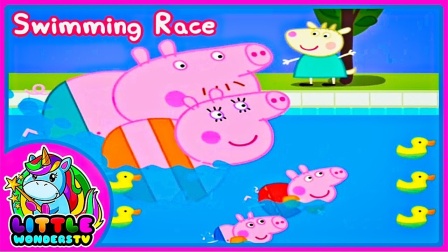 母鸡在下单，它能生几只小鸡呢？小猪佩奇游戏