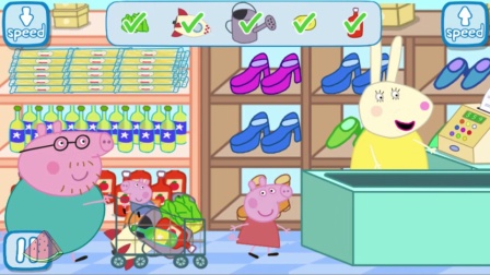 母鸡生几只小鸡，就能获得贴纸呢？小猪佩奇游戏