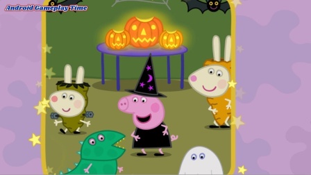 面团嚯好了，可以做什么呢？小猪佩奇游戏