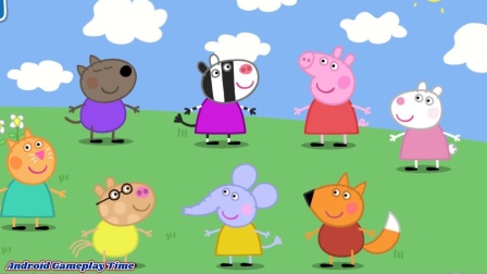 羚羊夫人做了十个冰淇淋，都送给谁了呢？小猪佩奇游戏