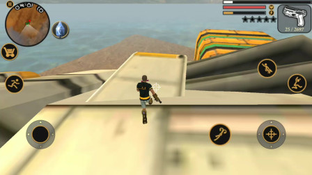 都市模拟：机器人用激光枪能把在机器人巢穴的小狸秒杀吗