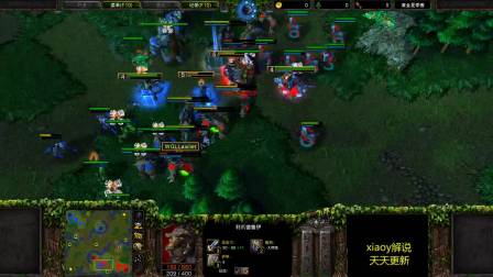 皇冠之孤独的大恶魔 魔兽争霸xiaoy解说moon lawliet