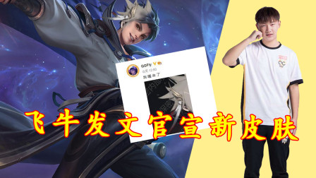 王者荣耀：飞牛曝出曜的FMVP皮肤？造型神秘引人遐想！