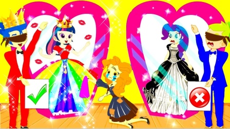 男孩打电话给紫悦说了什么，紫悦很生气!小马国女孩游戏