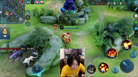 张大仙抓不到人还被对面嘲讽：你们挺笨的！大仙：话怎么这么多！