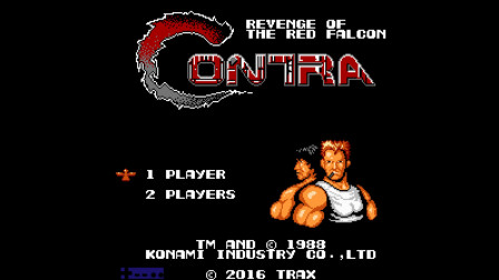 【TAS】魂斗罗改版红隼的复仇