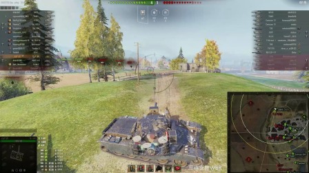 强势金币 车？"自走音乐盒"TL-1 LTP标伤8K，特级战斗《坦克世界1.9.1》(展望未来041）