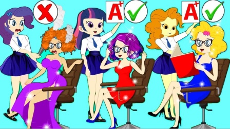 花朵受伤了，紫悦能把花朵修理好吗？小马国女孩游戏